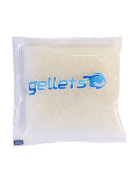 Gellets pack clear