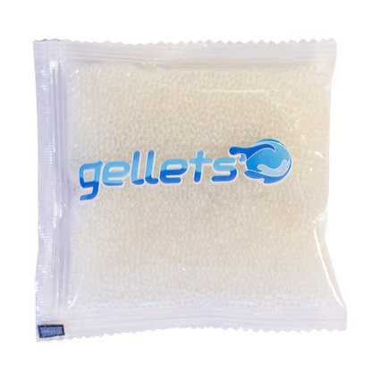 Gellets pack clear