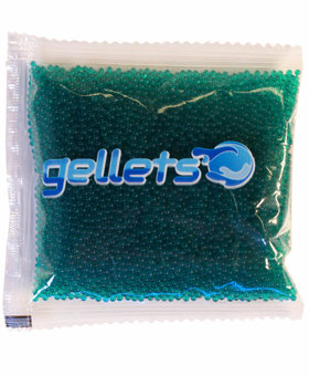 Gellets pack Green