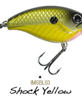 LUNKERHUNT Shock 2.5 F IMSBL03 Shock Yellow