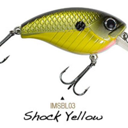 LUNKERHUNT Shock 2.5 F IMSBL03 Shock Yellow