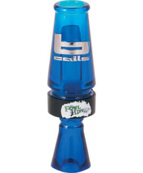 banded BLUE DOUBLE-CUT DUCK CALL