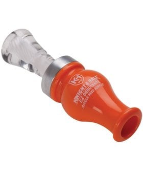 KNIGHT & HALE RED MOLDED EZ DEBUTANTE SINGLE REED DUCK CALL