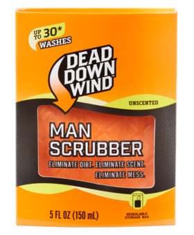 Dead Down Wind Man Scrubber