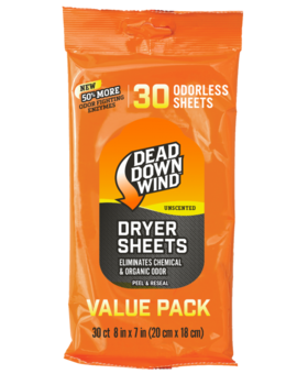 Dead Down Wind Dryer Sheets 30count