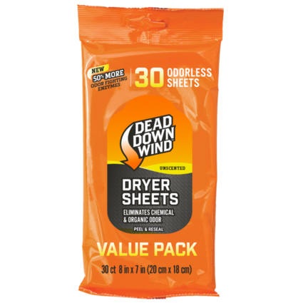Dead Down Wind Dryer Sheets 30count