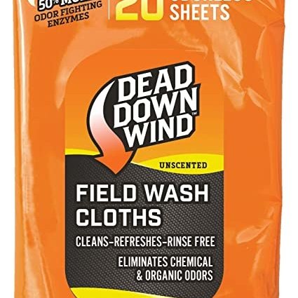 Dead Down Wind Field Wash Cloths 20count