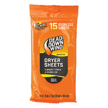 Dead Down Wind Dryer Sheets 15count