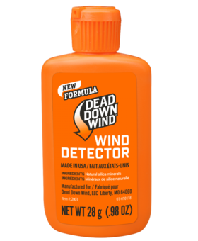 Dead Down Wind Wind Detector