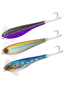 Shimano Waxwing Ghost Blue Shad 2.7"