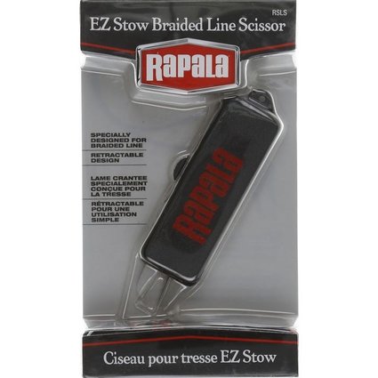 Rapala Rapala EZ Stow Braided Line Scissor RSLS