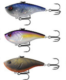 13 Fishing EL DIABLO Lunar Shad ED75-12