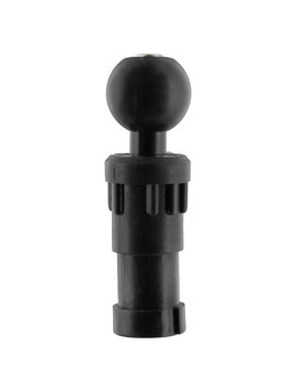 1" Ball With Post Mount