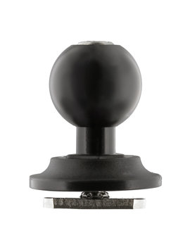 1" Ball With Low Profile Track Mount