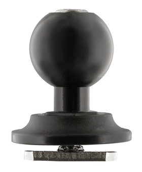 1" Ball With Low Profile Track Mount