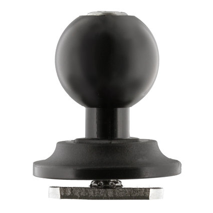 1" Ball With Low Profile Track Mount