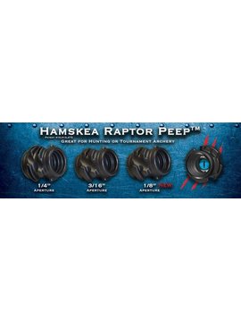 Hamskea 3/16 Raptor Peep