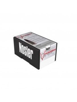 Nosler 22 cal 55 gr FB tipped  100 ct.