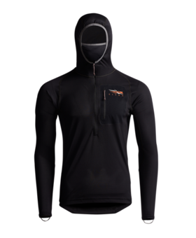 Sitka Core Lt Wt Hoody XXL Black