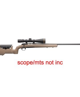 Browning 6.5 CREEDMOOR XBOLT MAX LR FDE ADJ MB