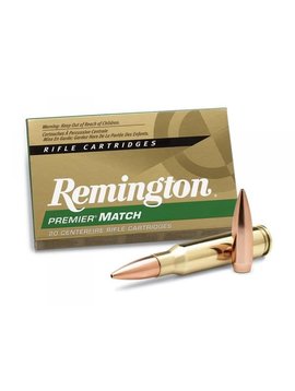 Remington 223 rem Match 62 gr