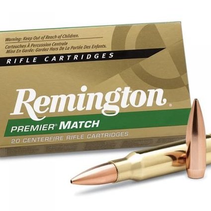 Remington 223 rem Match 62 gr