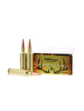 Federal 300 wsm 165 gr Fusion