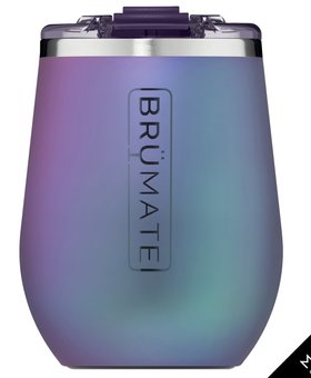 14oz Wine Tumbler Dark Aura