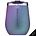 14oz Wine Tumbler Dark Aura