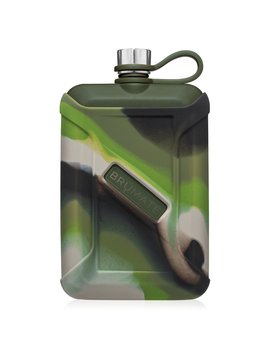 8oz Liquor Canteen Camo Swirl