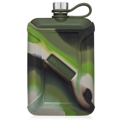 8oz Liquor Canteen Camo Swirl