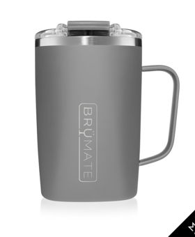 16oz Toddy Matte Gray