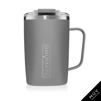 16oz Toddy Matte Gray