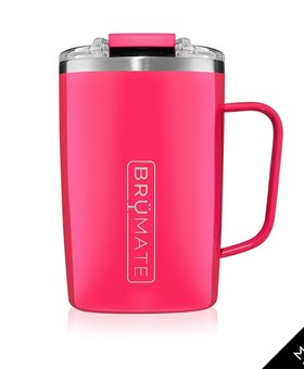 16oz Toddy Neon Pink