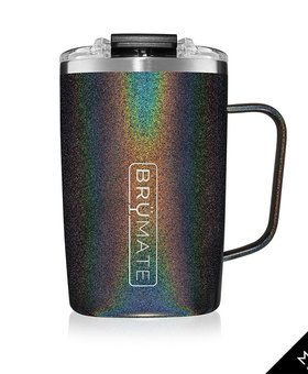 16oz Toddy Glitter Charcoal