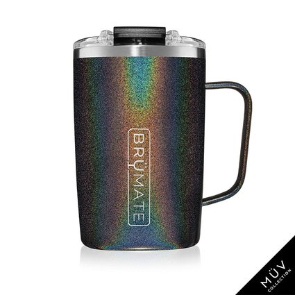 16oz Toddy Glitter Charcoal