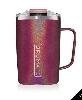 16oz Toddy Glitter Merlot