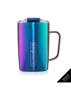 16oz Toddy Rainbow Titanium