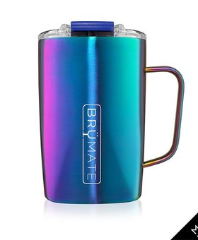 16oz Toddy Rainbow Titanium