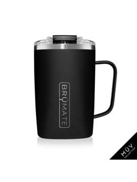 16oz Toddy Matte Black