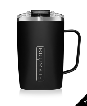 16oz Toddy Matte Black