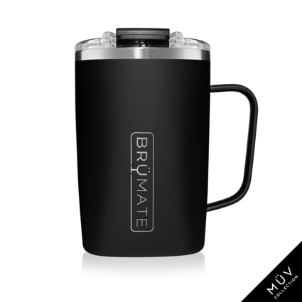 16oz Toddy Matte Black