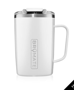 16oz Toddy Ice White