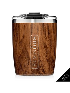 12oz Rock Tumbler Walnut