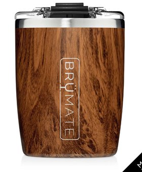 12oz Rock Tumbler Walnut