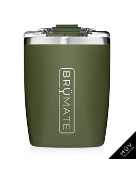 12oz Rocks Tumbler OD Green