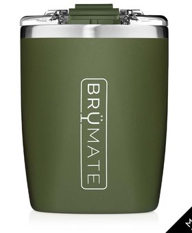 12oz Rocks Tumbler OD Green