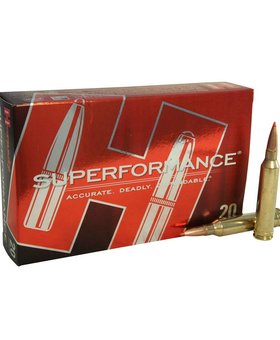 Hornady 7mm Rem Mag 162 gr SST