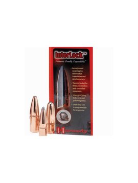 Hornady 30 CAL .308" 165 gr BTSP Interlock