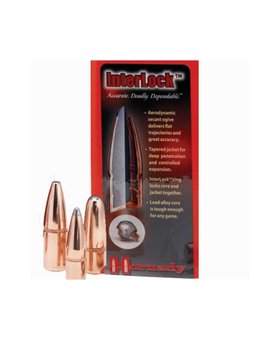 Hornady 30 CAL .308" 165 gr BTSP Interlock